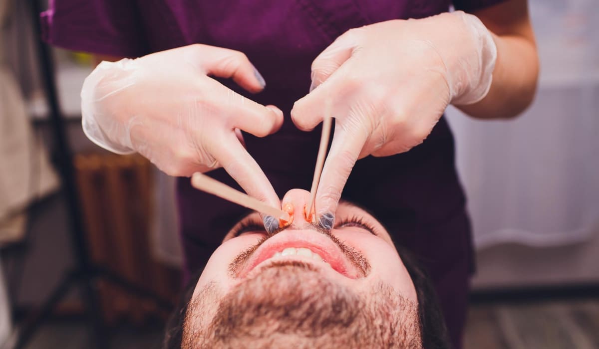 Ear + Nose Waxing